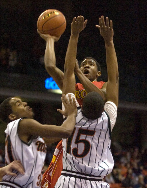 Upon further review, Rocks fall to Morgan Park